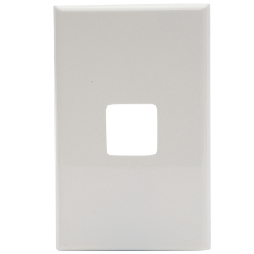 Switch Cover Plate - 600 Series - 1 Gang - Polycarbonate