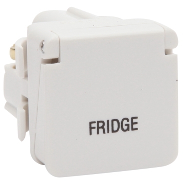 600 Series, Switch Module, 2-Way 16A 1P + Lid FRIDGE