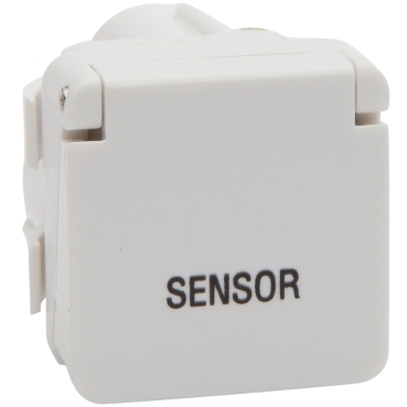 600 Series, Switch Module, 2-Way 16A 1P + Lid SENSOR