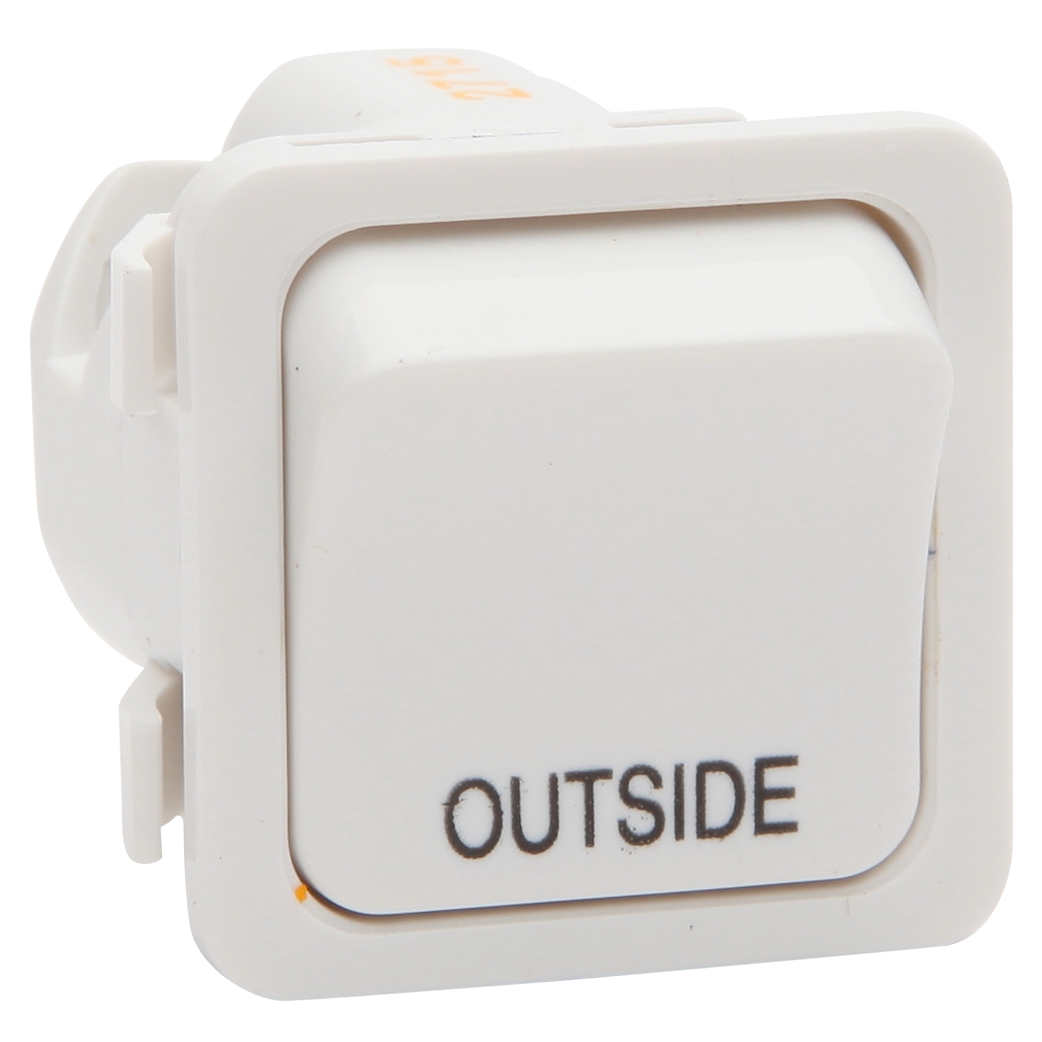 PDL 600 Series - Module Switch 2-Way 20A 16AX 1P OUTSIDE - White