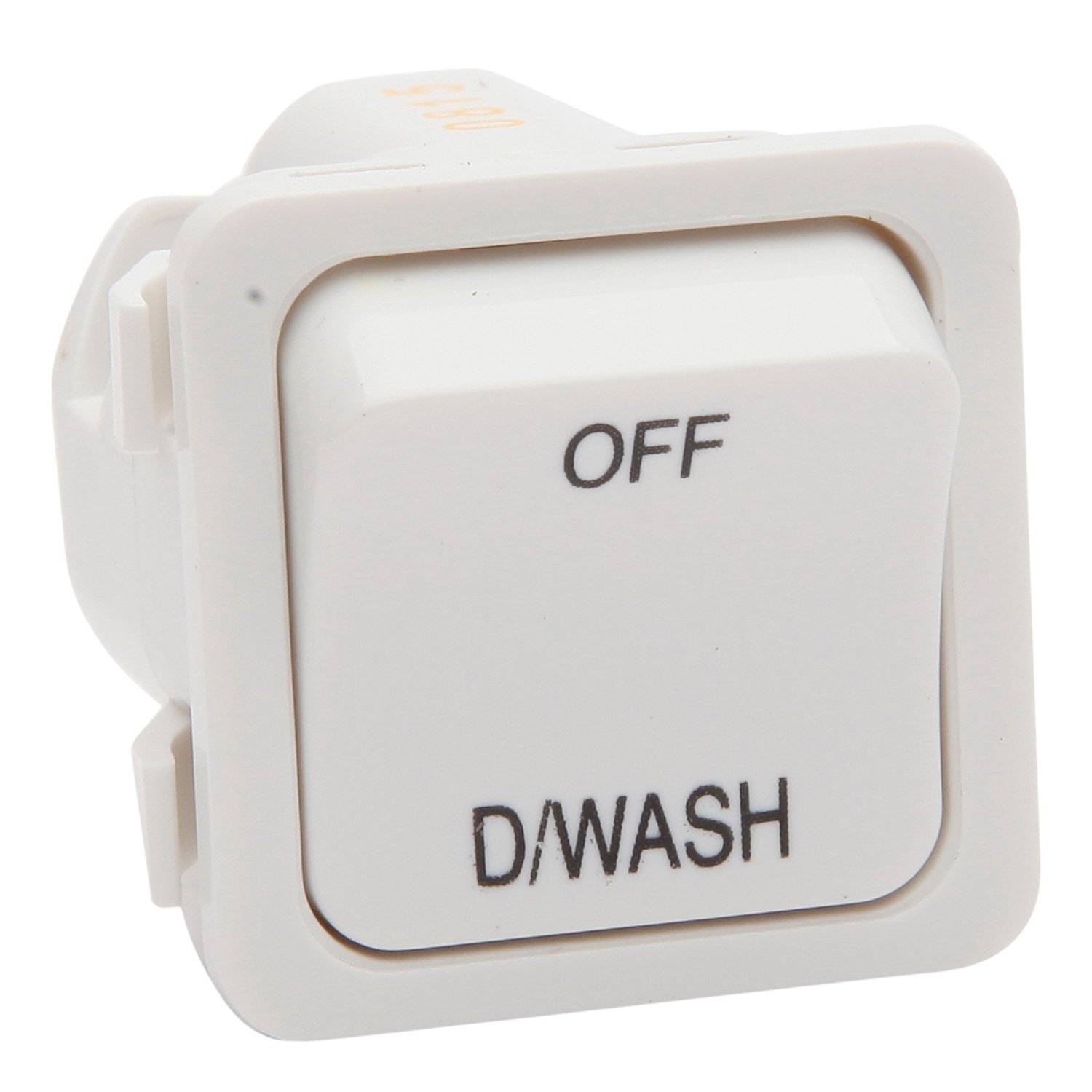 PDL 600 Series - Module Switch 2-Way 20A 16AX 1P D/WASH - White