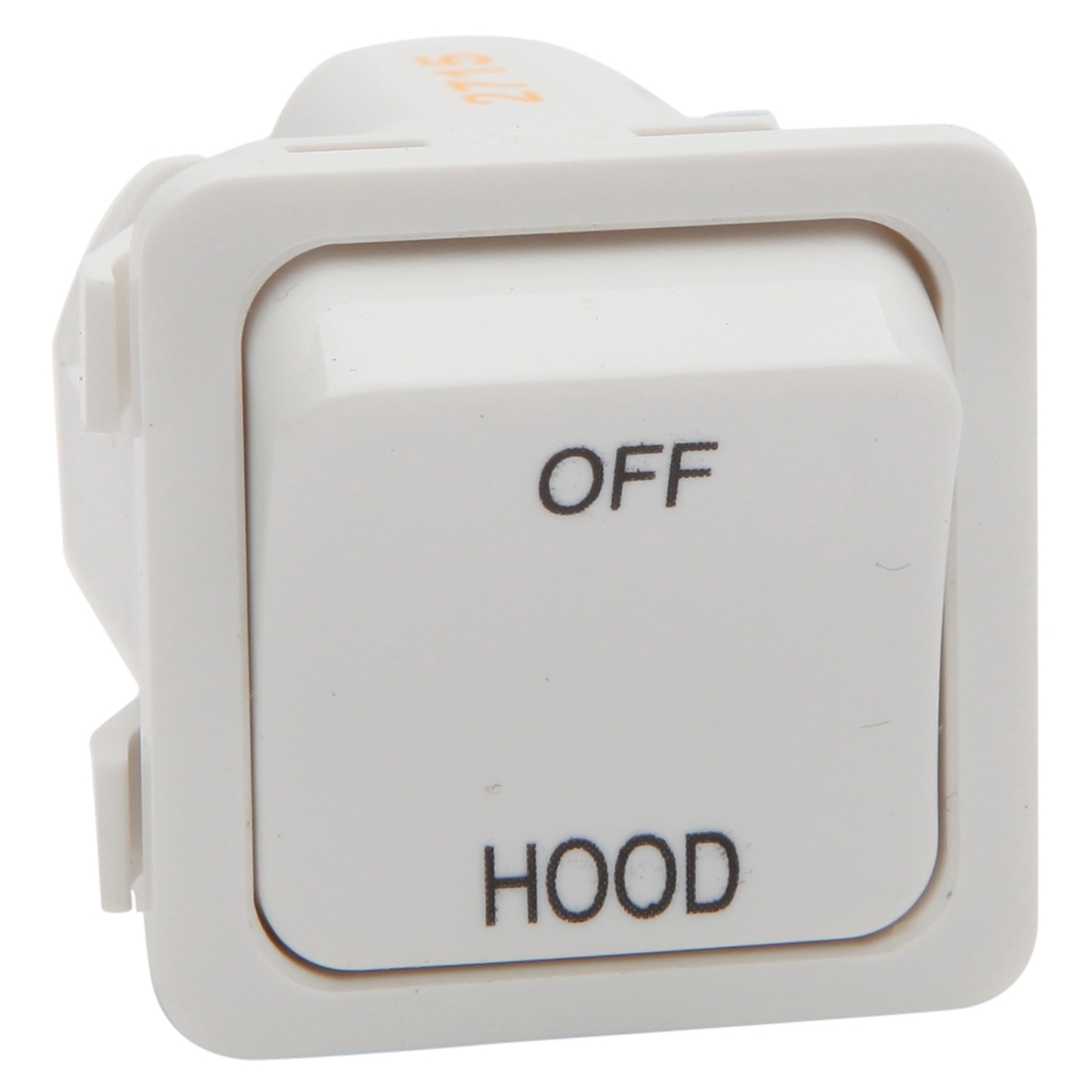 PDL 600 Series - Module Switch 2-Way 20A 16AX 1P HOOD - White