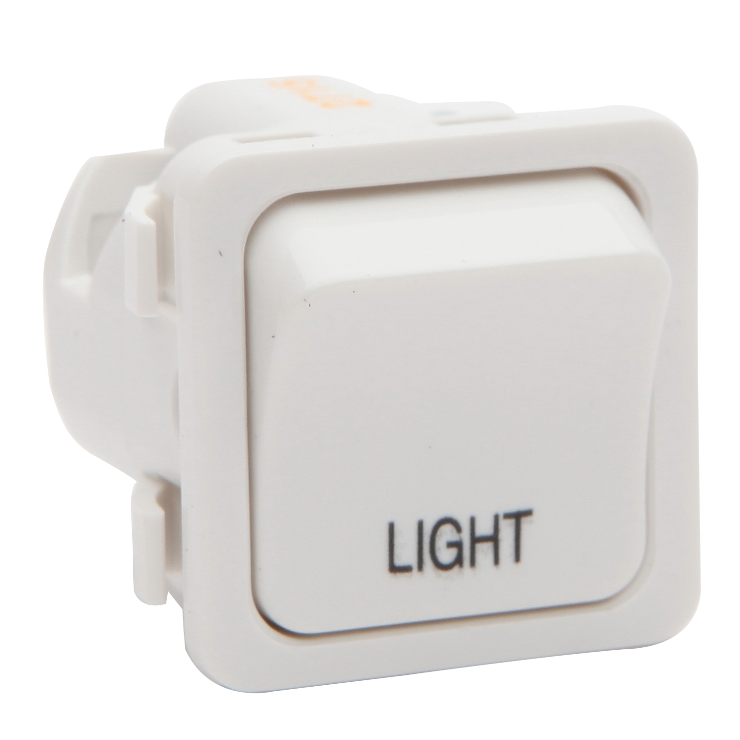 PDL 600 Series - Module Switch 2-Way 20A 16AX 1P LIGHT - White