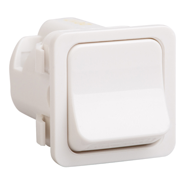 600 Series, Switch Module, 2-Way 20A 16AX 1P Spring Return