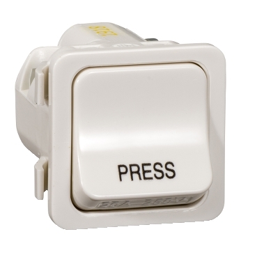 600 Series, Switch Module, 2-Way 20A 16AX 1P PRESS