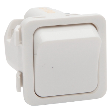 600 Series, Switch Module, 2-Way 20A 16AX 1P