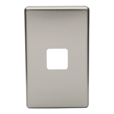 Switch Cover Metal Bronze