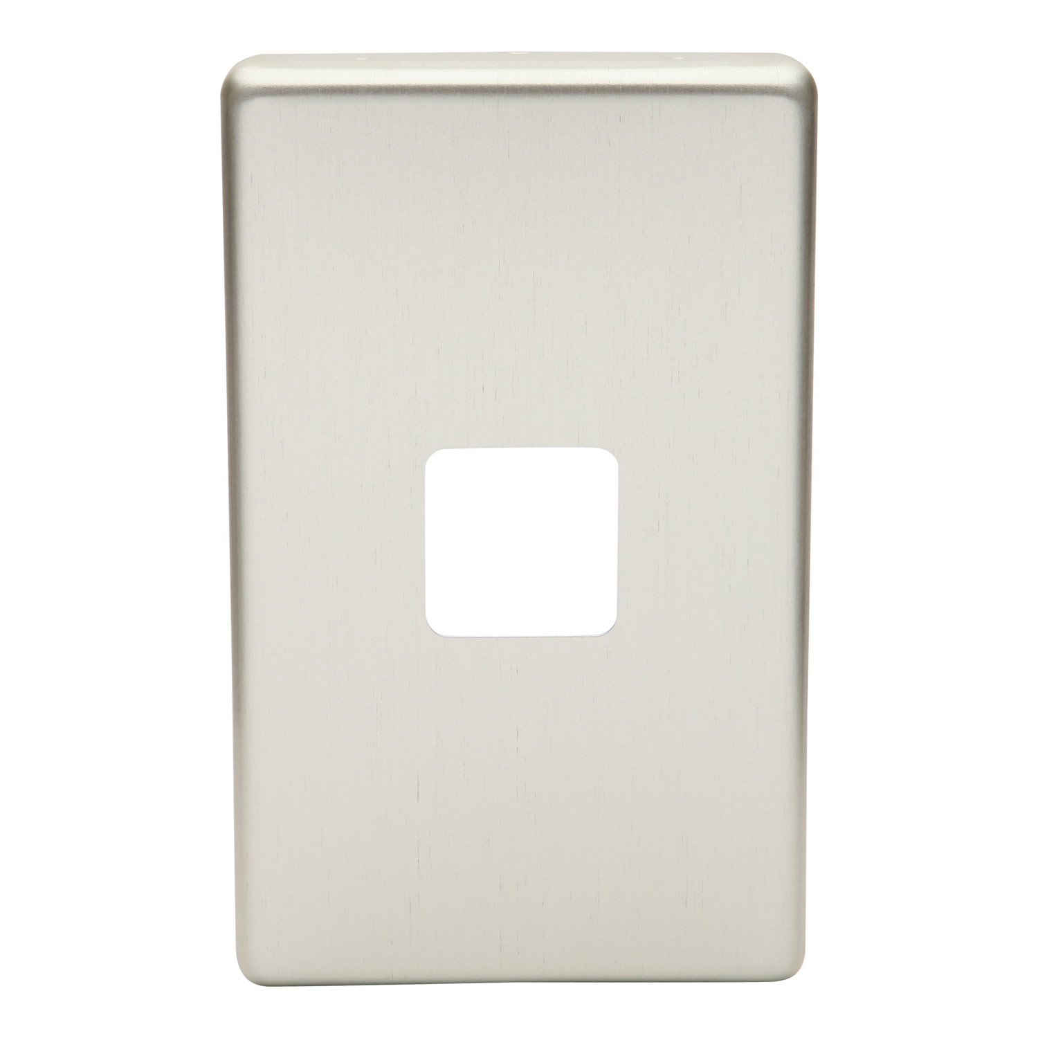 PDL 600 Series - Cover Plate Switch 1-Gang - Stainless steel