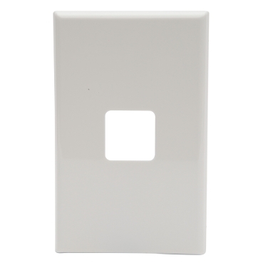 Cover Plate - 600 Series - 1 Gang 