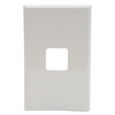 600 Series, Grid + Cover Plate Switch, 1-Gang