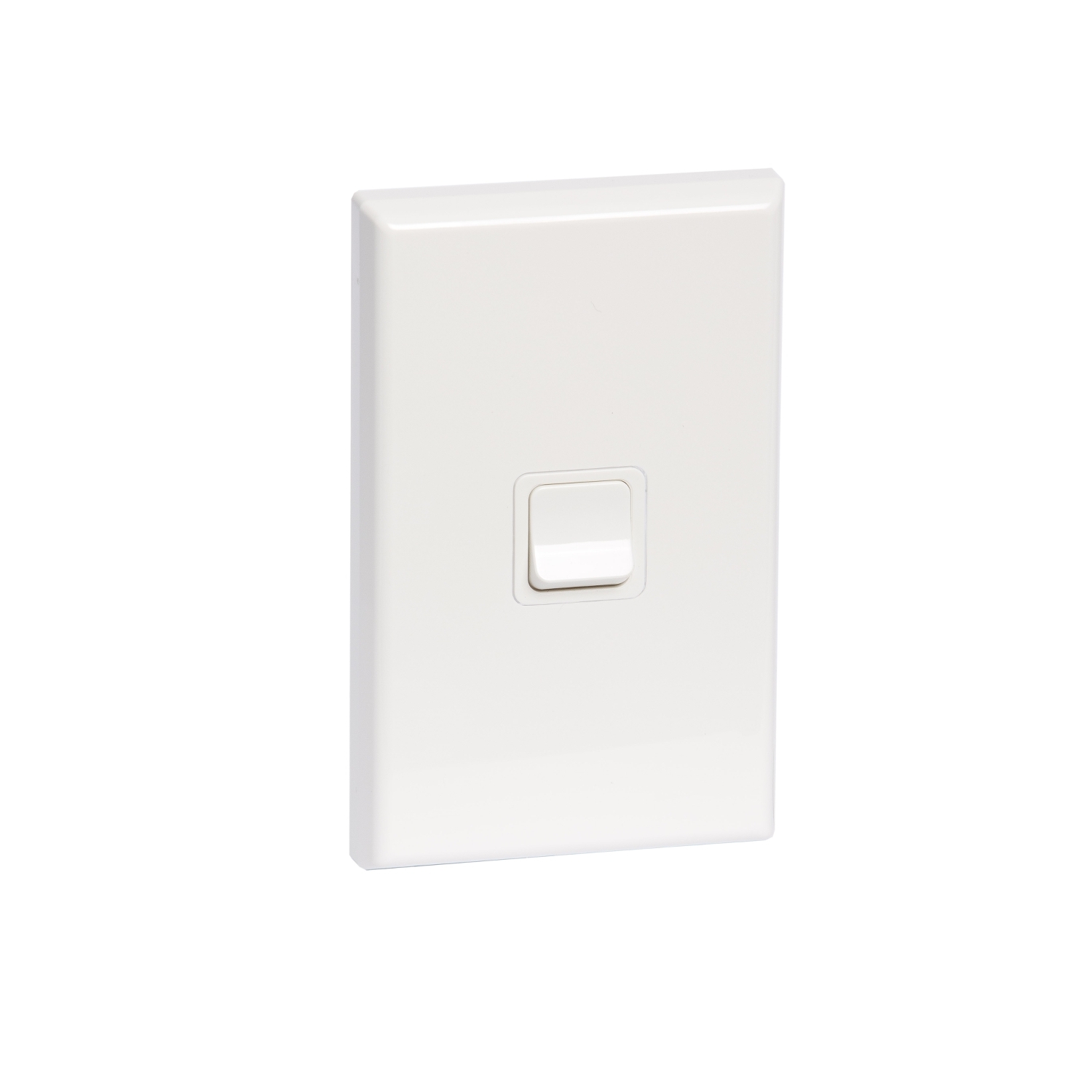 PDL 600 Series - Switch 20A 16AX 1-Gang - White