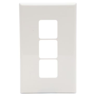 Switch Cover Plate - 600 Series - Plastic - Polycarbonate