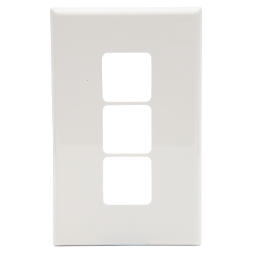 600 Series, Cover Plate Switch, 3-Gang