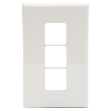 600 Series, Cover Plate Switch, 3-Gang