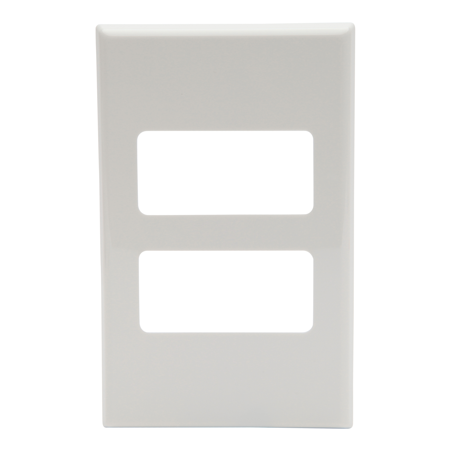 PDL 600 Series - Cover Plate Switch 4-Gang - White