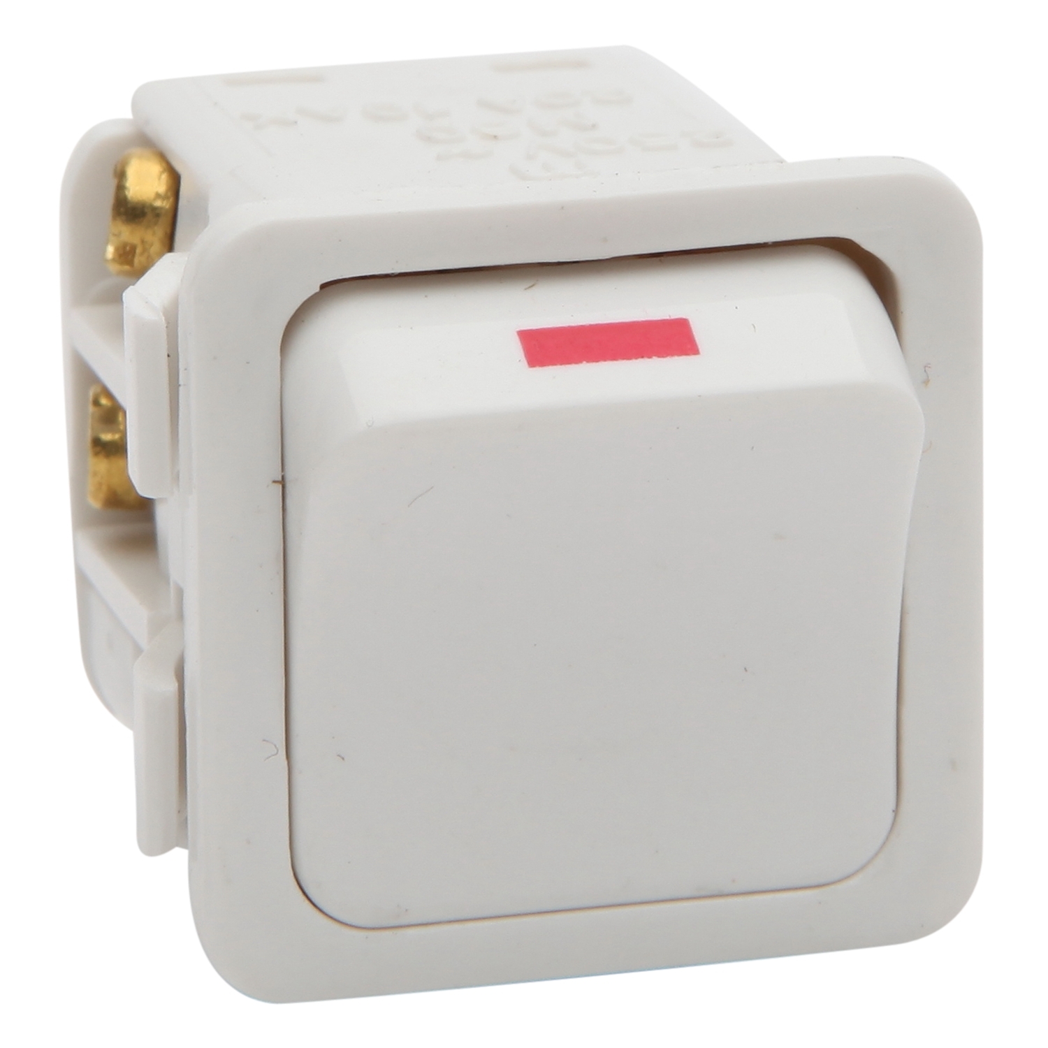 PDL 600 Series - Module Switch 10A 2-Pole - White