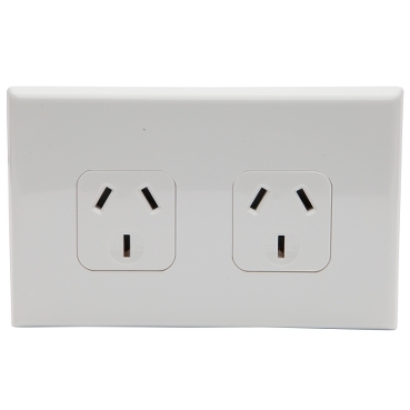 Un-Switched Socket Outlet - 600 Series - 10A - 250V