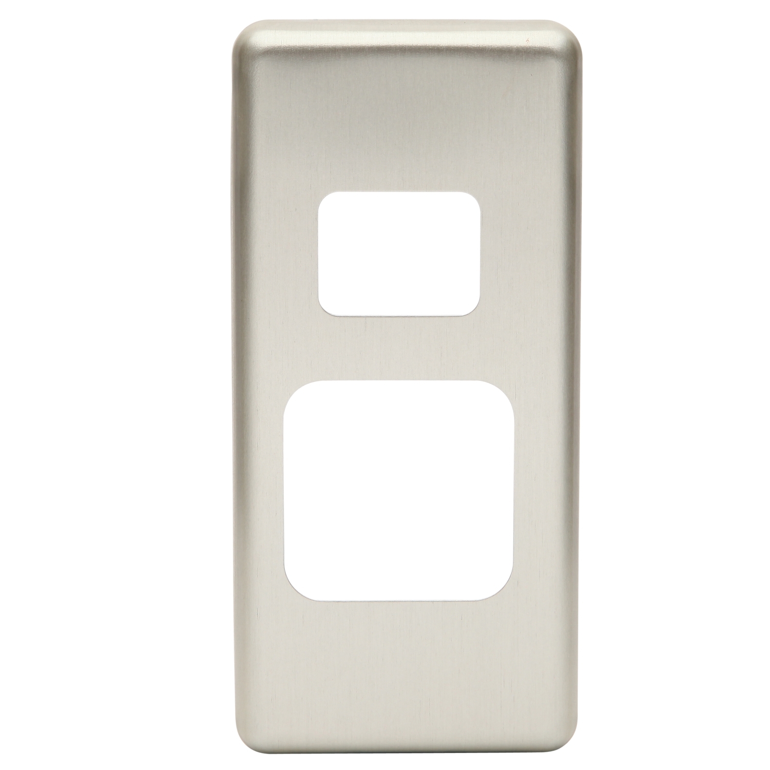 Socket Cover Plate For Worktop Single Switch Socket, Stainless Steel