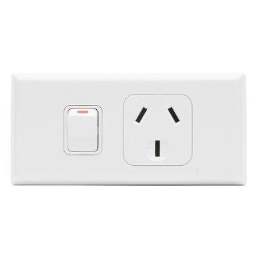 600 Series, Switched Socket, Worktop 10A