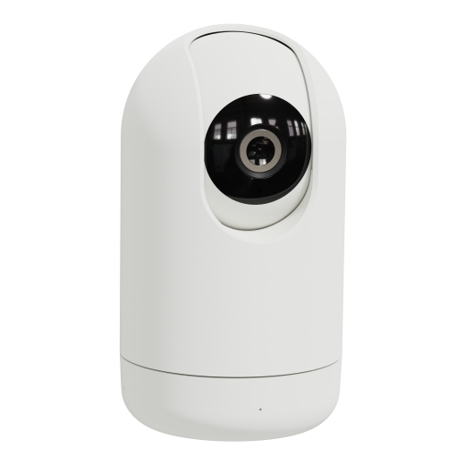 PDL Wiser - IP Camera Indoor Wi-Fi Pan and Tilt Adjustment IP20 - White
