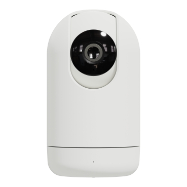 IP camera, Wiser, IP20, Wi-Fi, pan and tilt adjustment, indoor, white