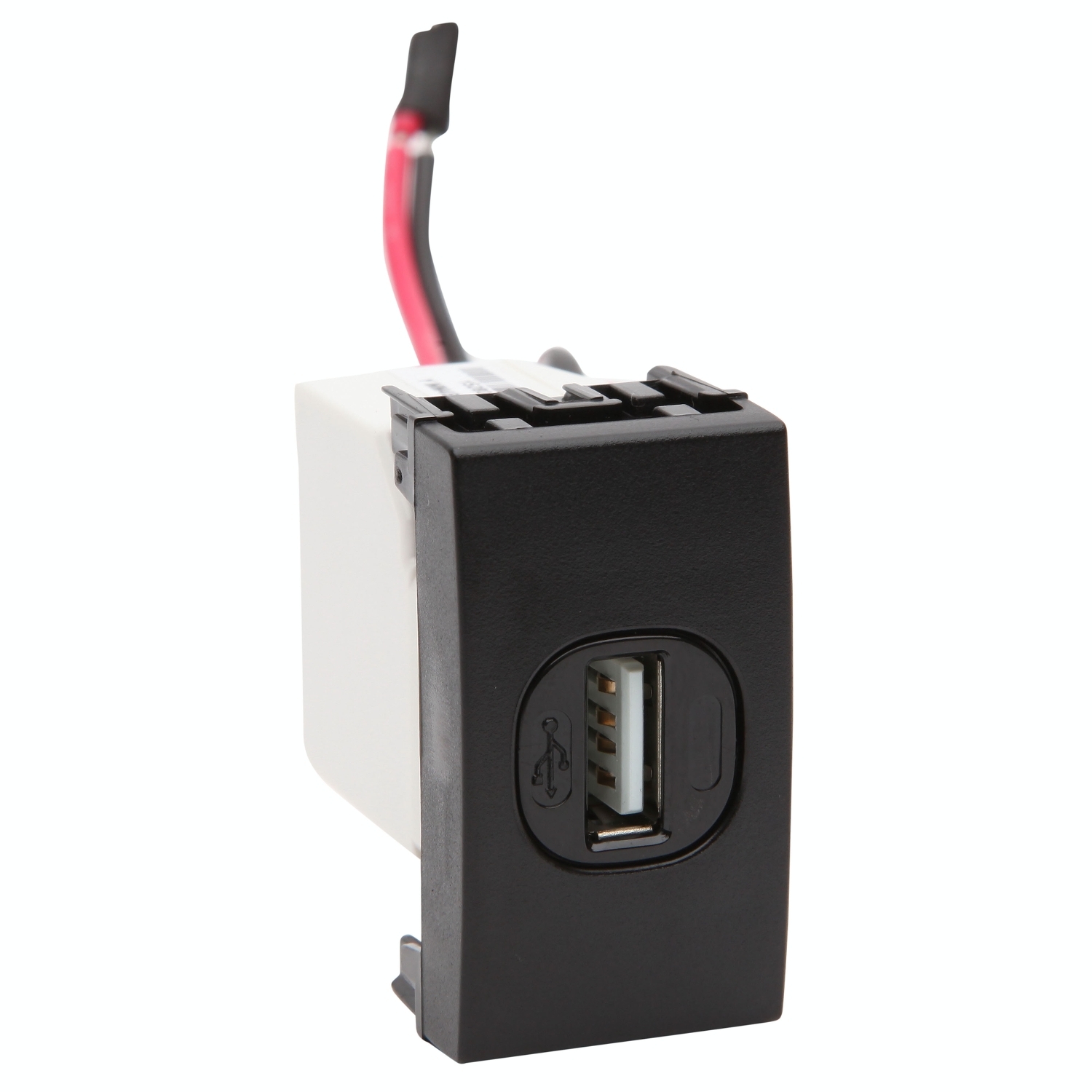 USB Charging Module Modena, 1P, 1.2A, 230-240VAC