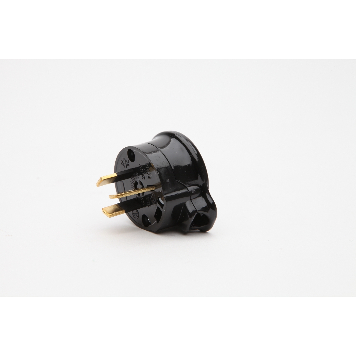 PDL 900 Series - Plug 10A Side-Entry 3-Pin Rewirable - Black