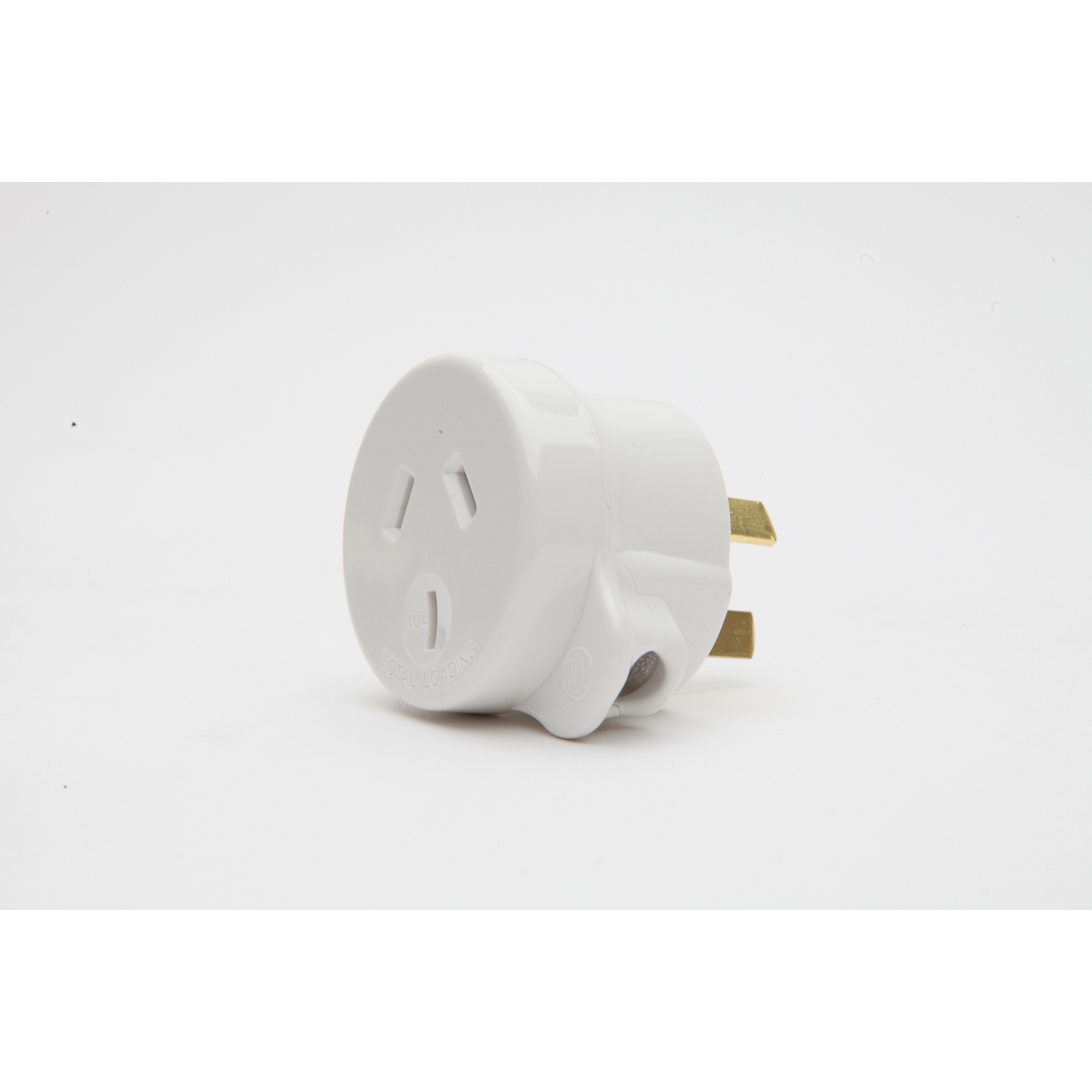 PDL 900 Series - Tapon Plug 10A Side-Entry 3-Pin Rewirable - White