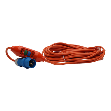 15m RCD Power Cord Camping Plug