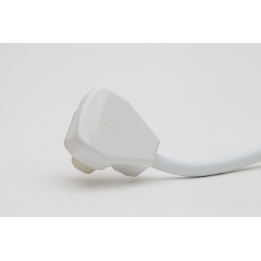 900 Series, Plug, 32A + 1.5M Lead 1.5mm Back-Entry 4-Pin 230/400V, White