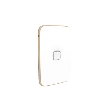 PDL Iconic, Cover Frame, 1 Switch, Vertical