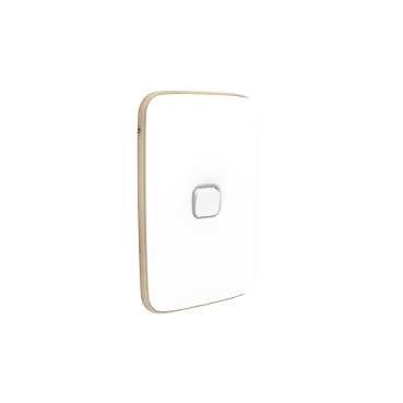 Iconic, Essence Cover Plate Switch, 1-Gang