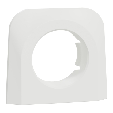 Weathershield, Outdoor Conduit Entry Kit, 20mm Diameter, White