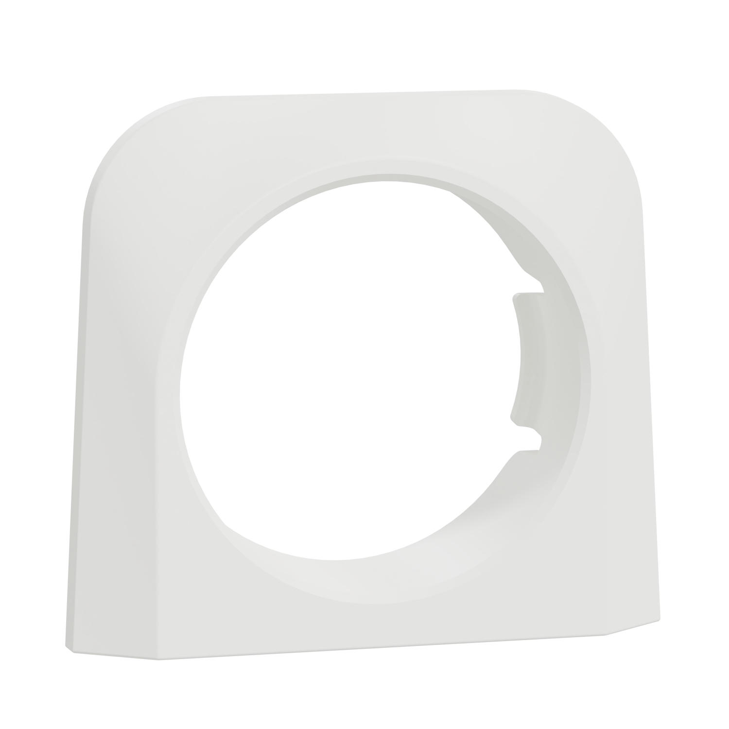PDL Iconic Outdoor - Conduit entry Kit 25mm diameter - White
