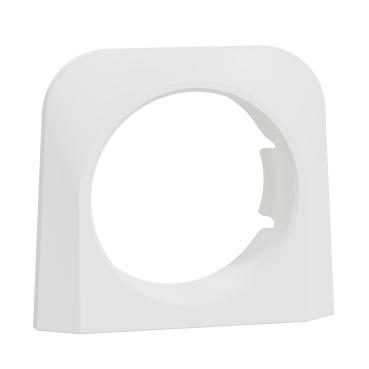 Conduit cover, Clipsal PDL Weathershield, 25 mm diameter, white