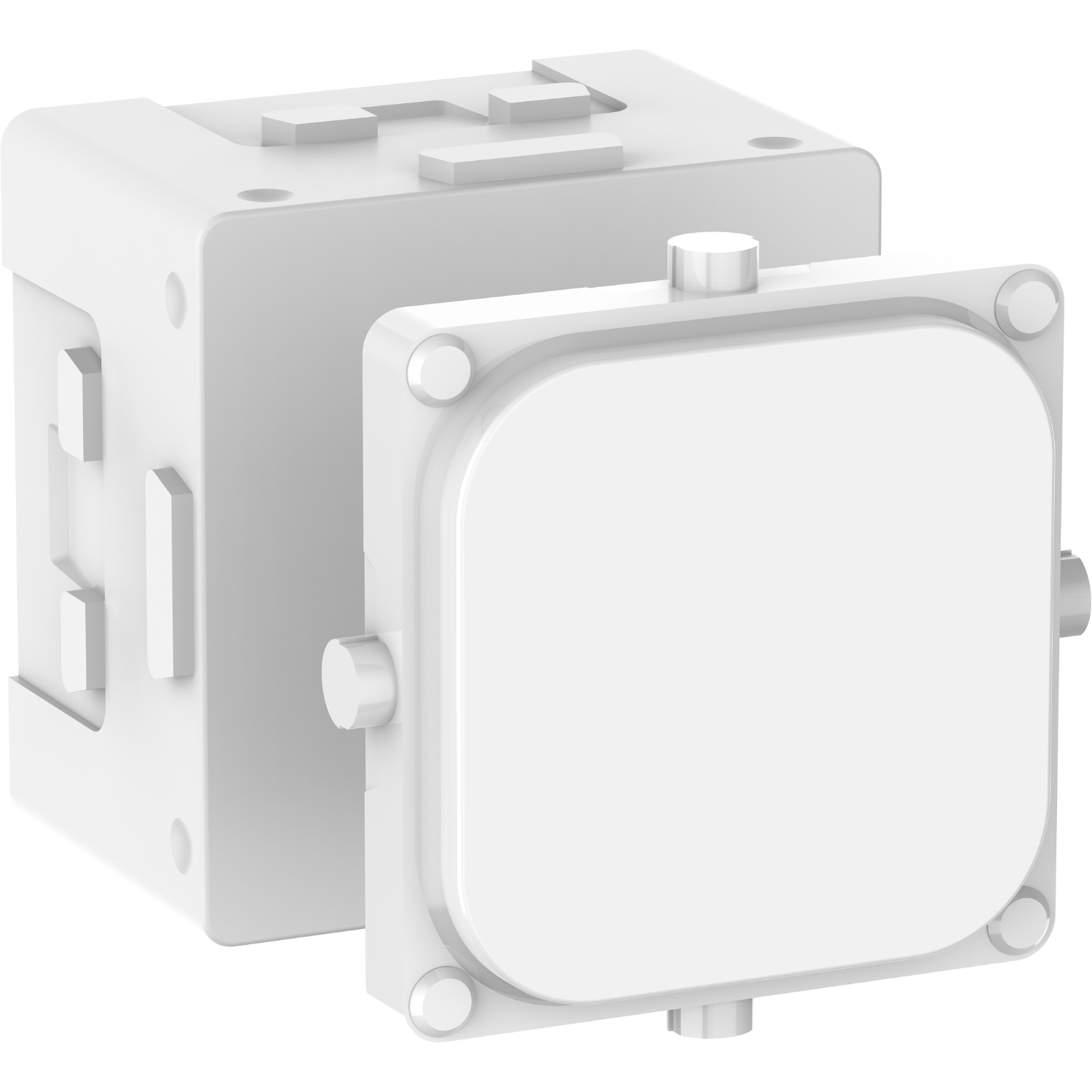 PDL Pro Series - Module Blank Adaptor - White