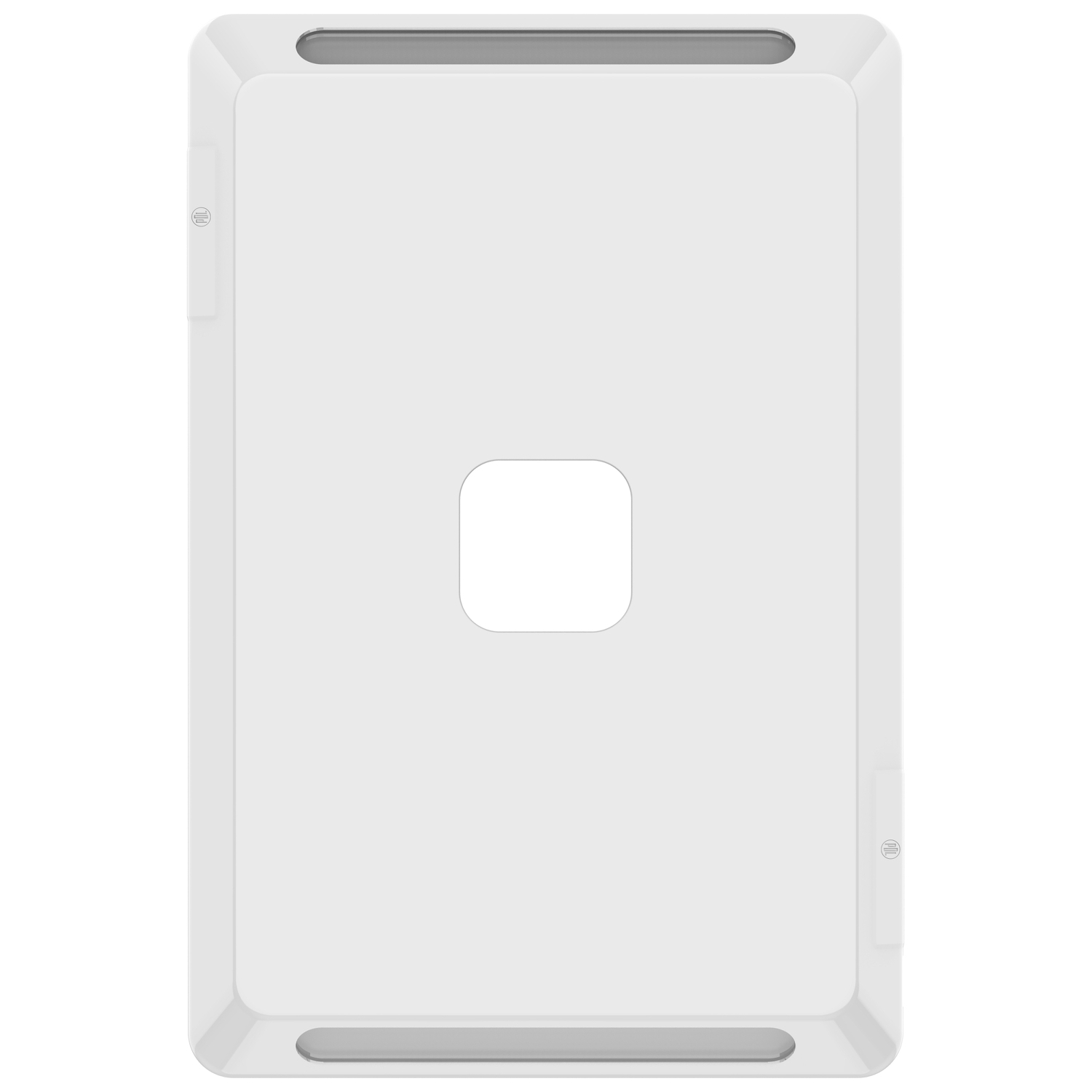 PDL Pro Series - Grid + Cover Plate Switch 1-Gang - White