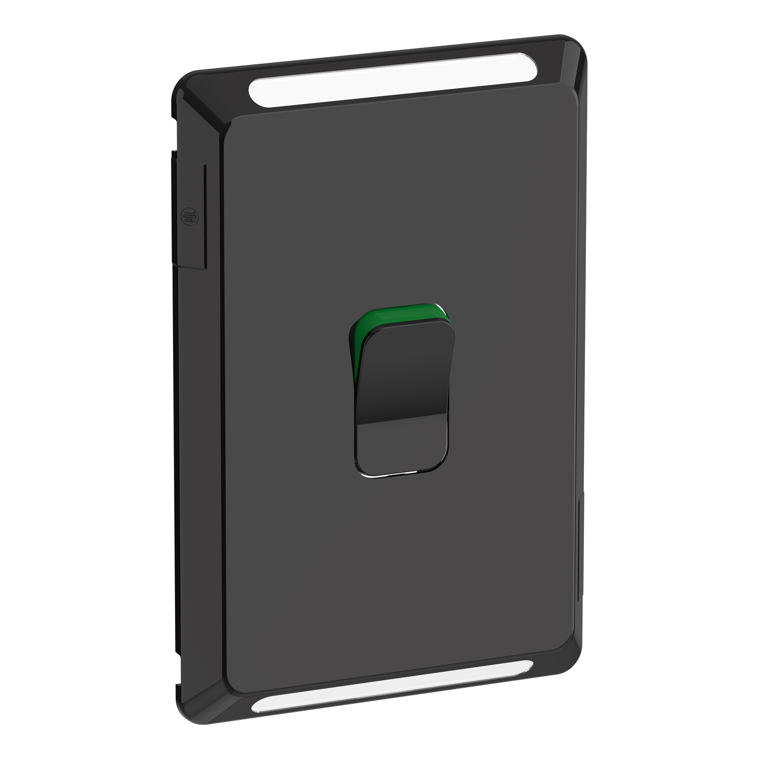PDL Pro Series - Cover Plate Cooker Switch 45A Double-Pole - Black