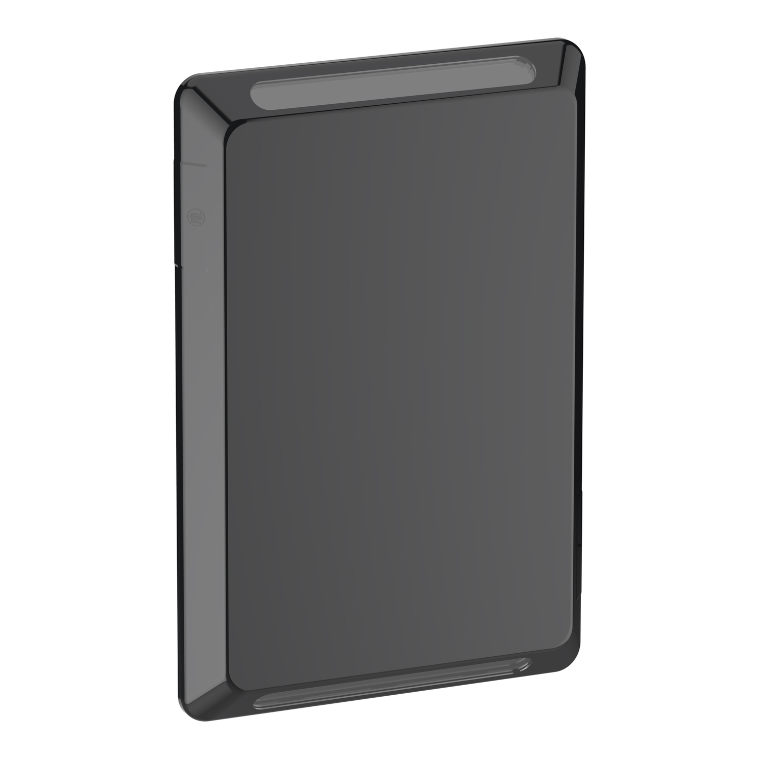 PDL Pro Series - Grid Blank Plate - Black