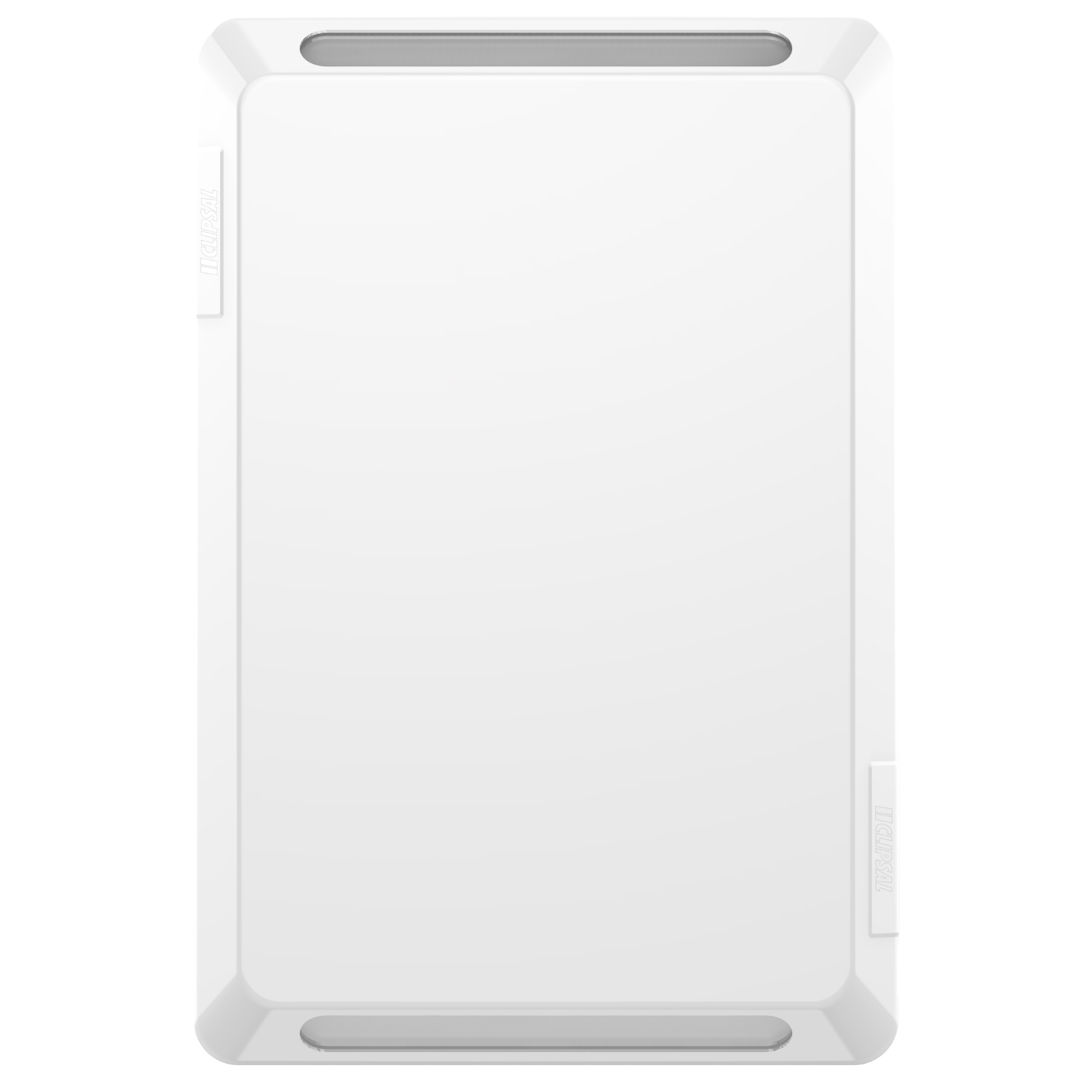 PDL Pro Series - Grid Blank Plate - White