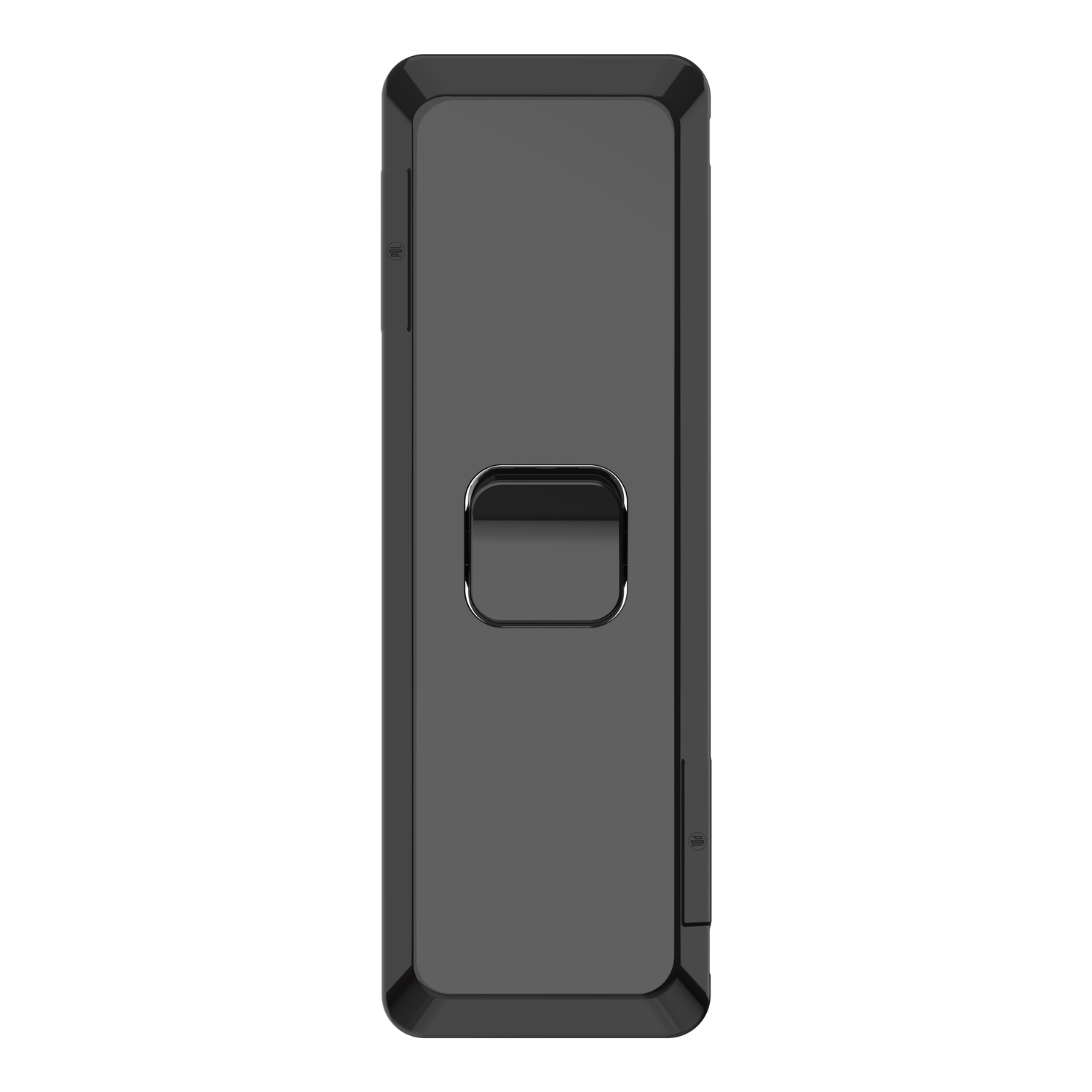 PDL Pro Series - Switch Architrave 1/2-Way 20A 16AX 1-Gang - Black