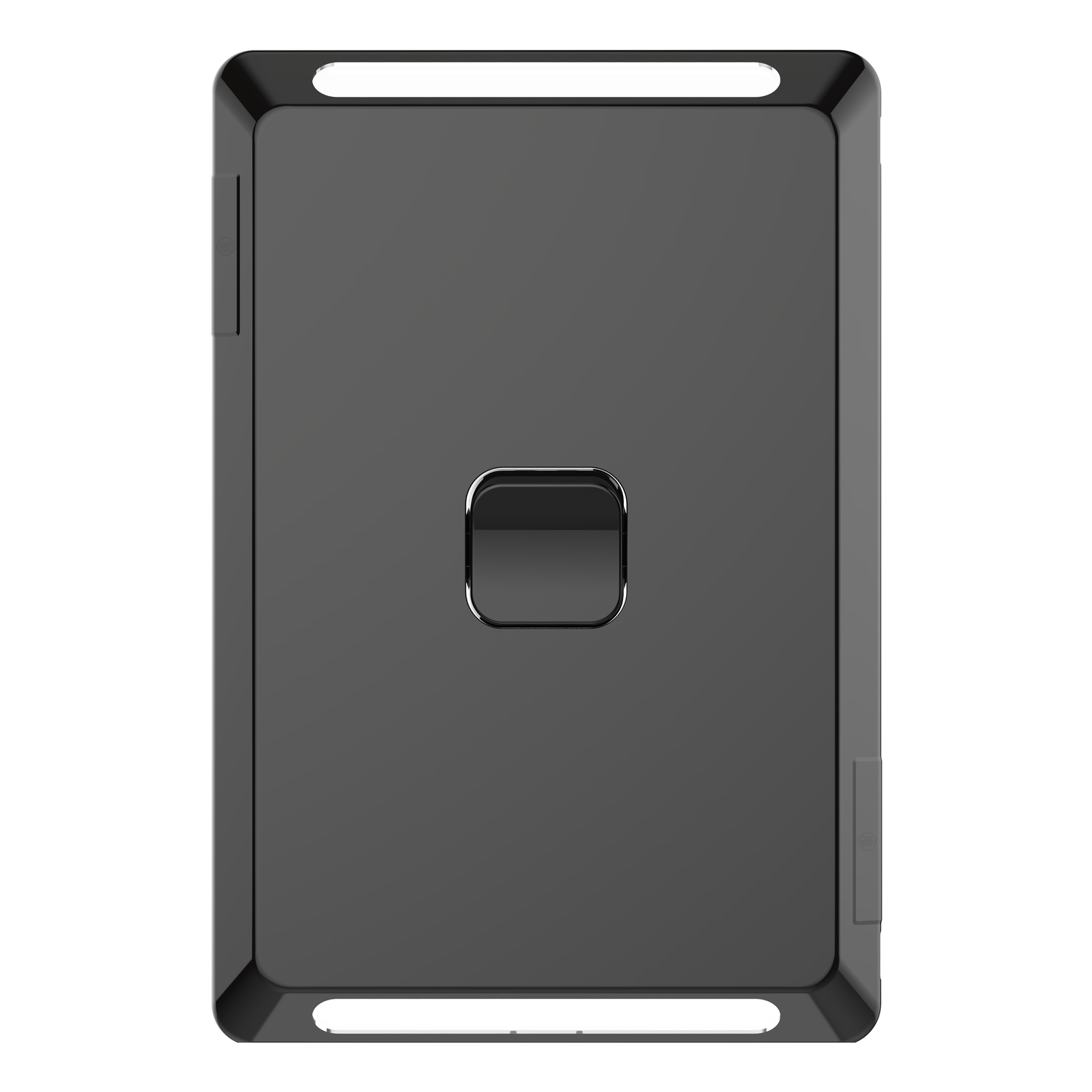 PDL Pro Series - Cover Plate Switch 20A 1-Gang - Black