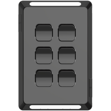 Pro Series, Cover Skin, 6 Switches