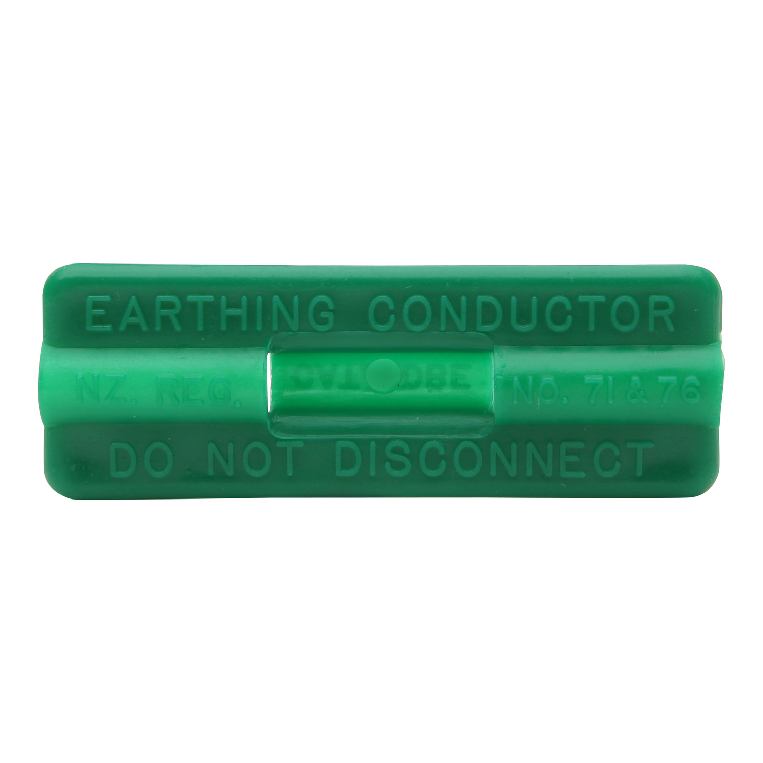 PDL Earthing Tag LDPE material - Green