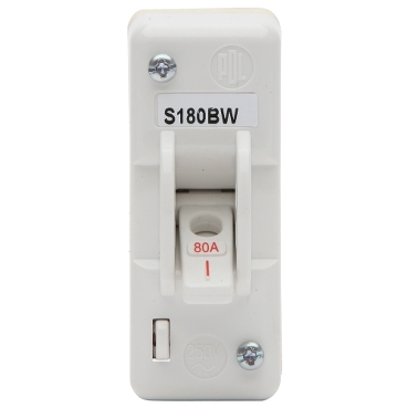 Mains Switch - S Series - 80A/M200 - 50 Hz - 1P