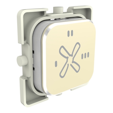 Clipsal Iconic, Push-button Assembly, Styl, Fan