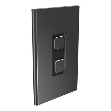 Iconic, Styl Cover Plate Cooker Switch, 45A