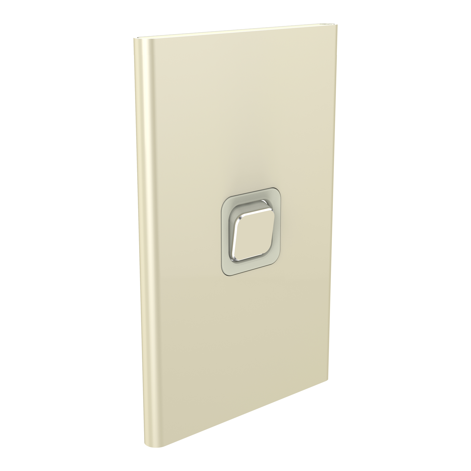 PDL Iconic Styl - Cover Plate Switch 1-Gang - Crowne
