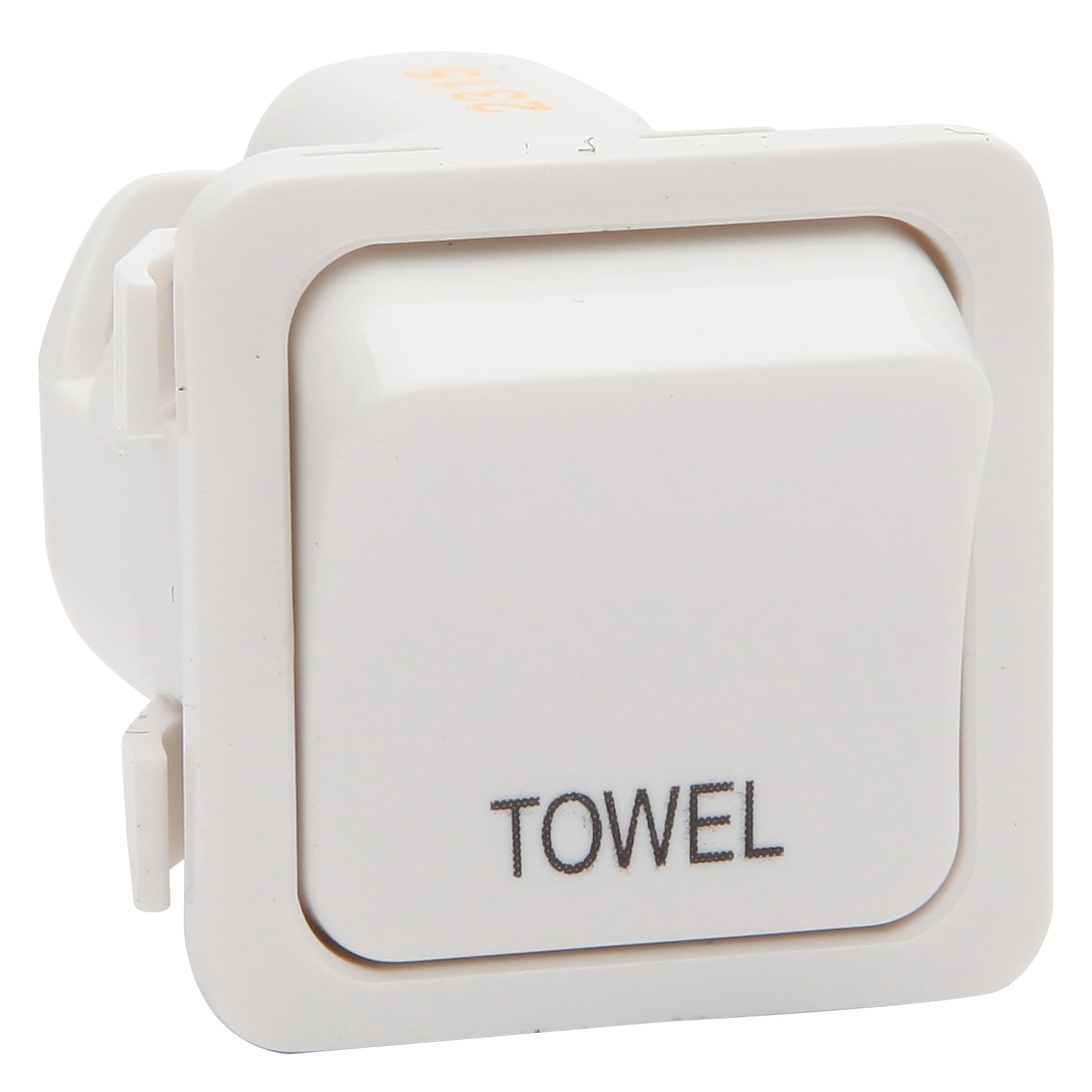 PDL 600 Series - Module Switch 2-Way 20A 16AX 1P TOWEL - White