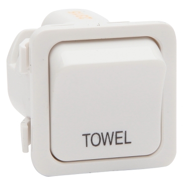 600 Series, Module Switch, 2-Way 20A 16AX 1P TOWEL